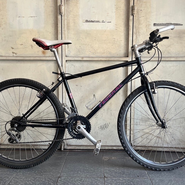 Sepeda Gunung MTB Jadul 26 Hitam