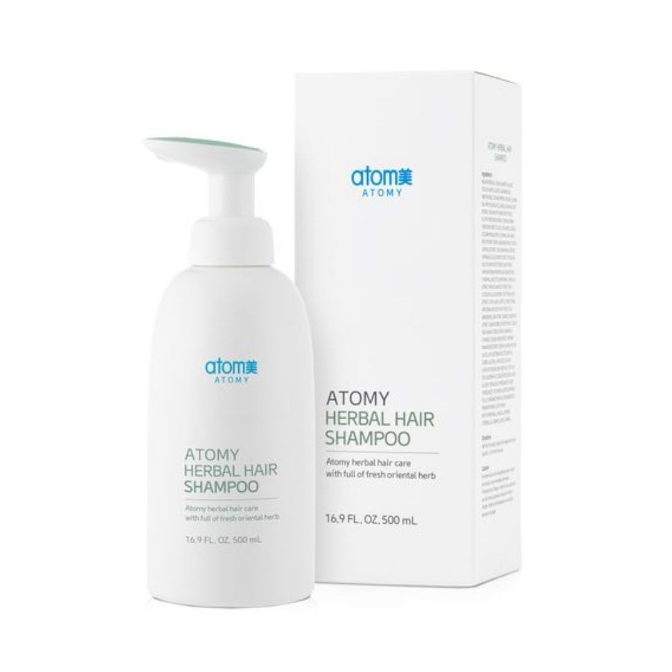 Atomy Herbal Hair Shampo (500ml)