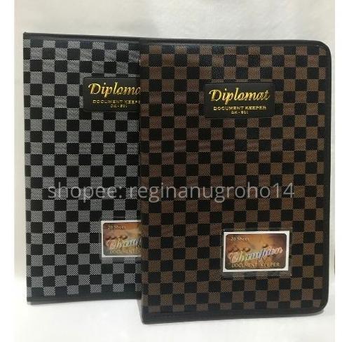 DOKUMEN KEEPER F4 DIPLOMAT RESLETING / MAP IJASAH / MAP KERTAS / DOCUMENT ORGANIZER Murah
