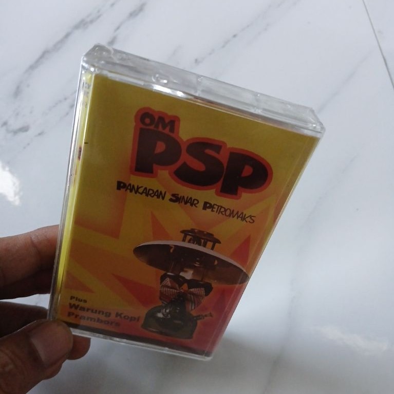 kaset pita pancaran sinar petromaks segel