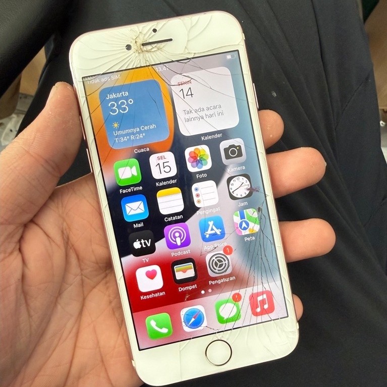 iphone 7 128 inter minus retak fullset