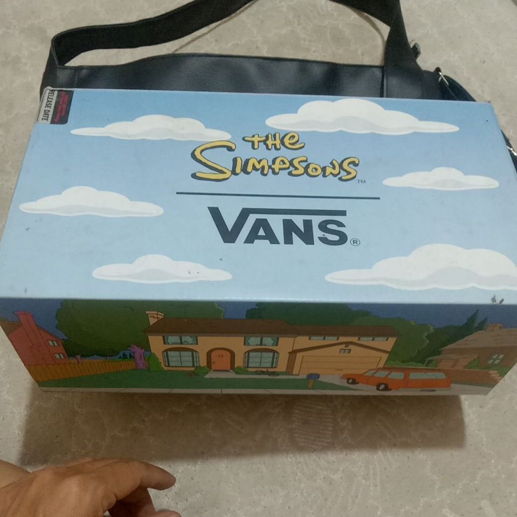 vans X the simpsons