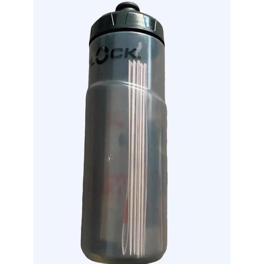 Botol Minum Sepeda - Fidlock Twist Bottle 600 + Bike Base - Black