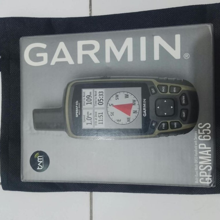garmin gpsmap 65s baru