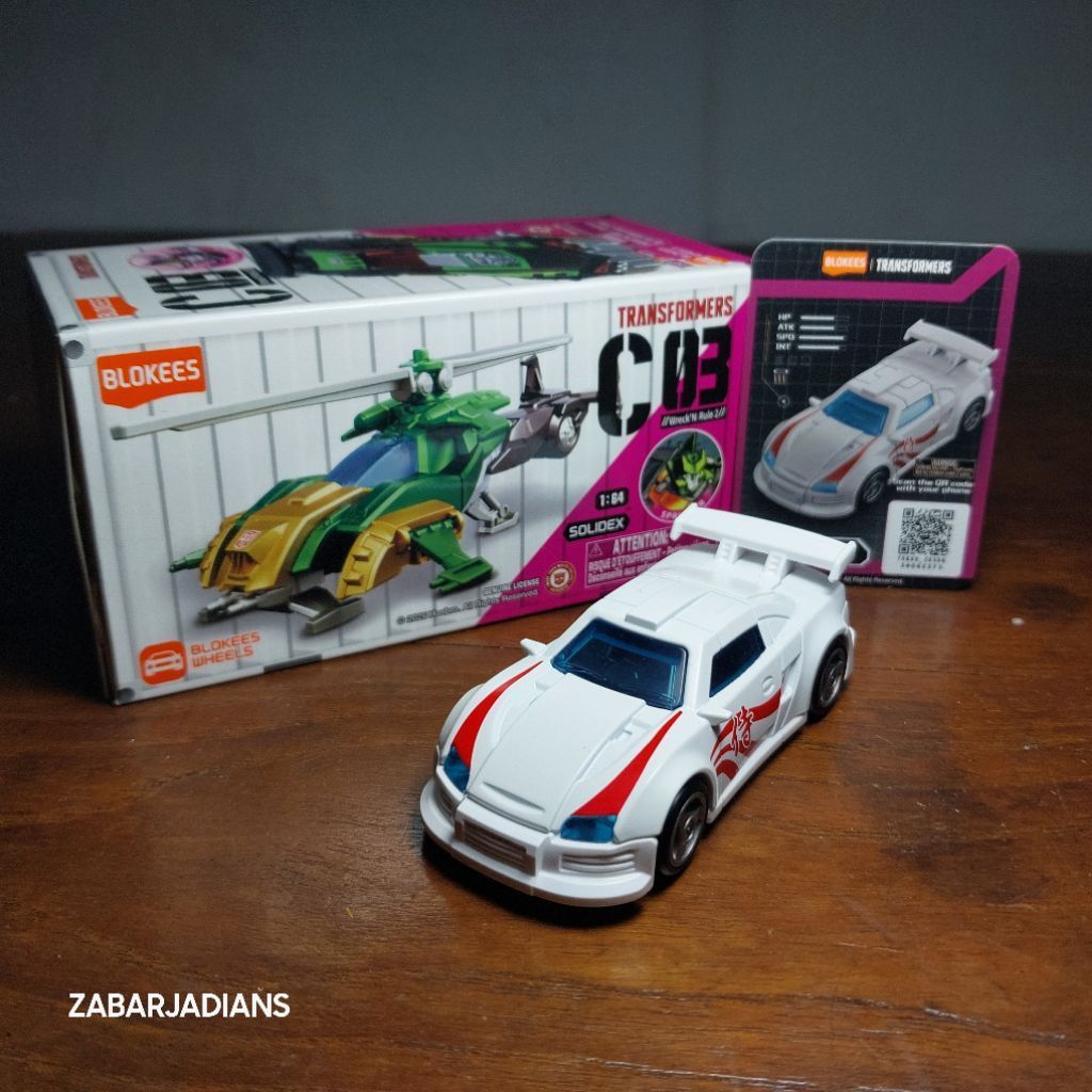 Drift Transformers Wheels C03