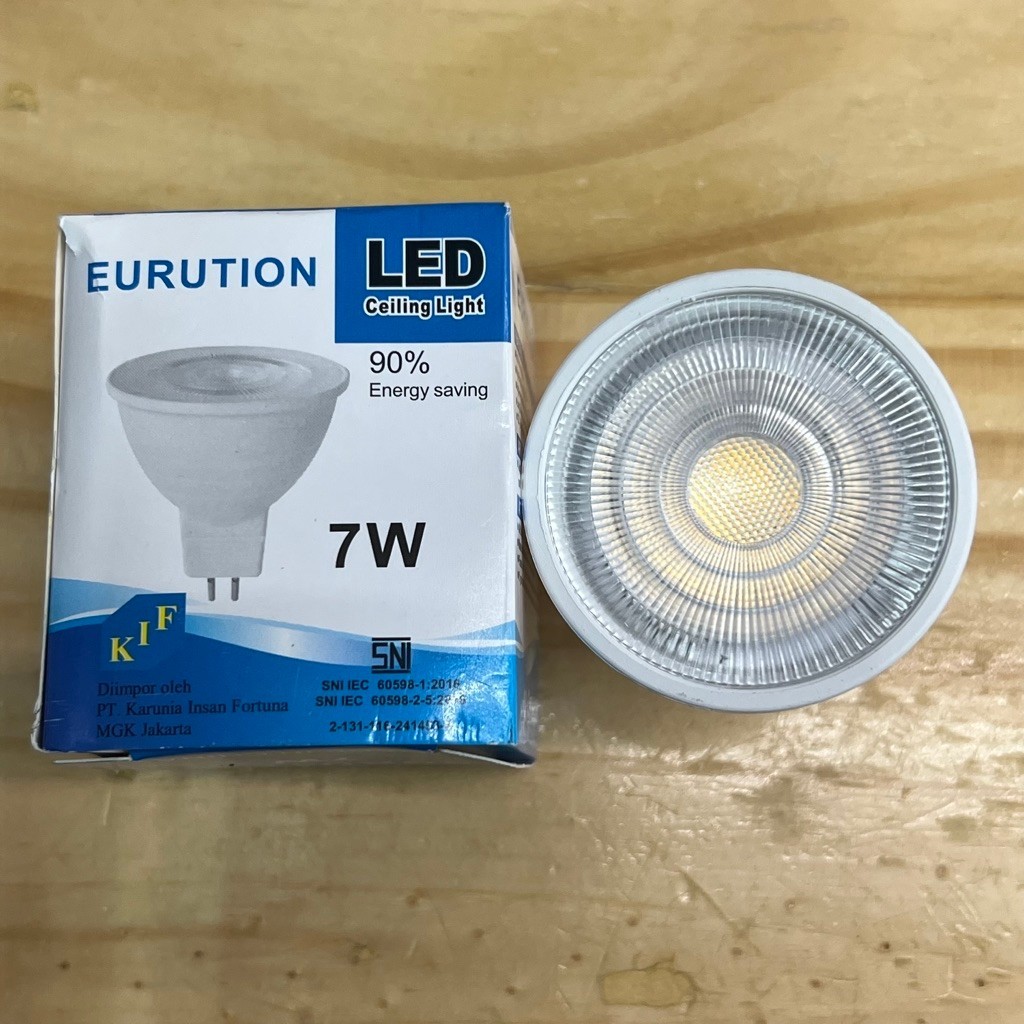 MR16 Oska 7Watt 3000K,4000K // Lampu Halogen MR16 7Watt Oska
