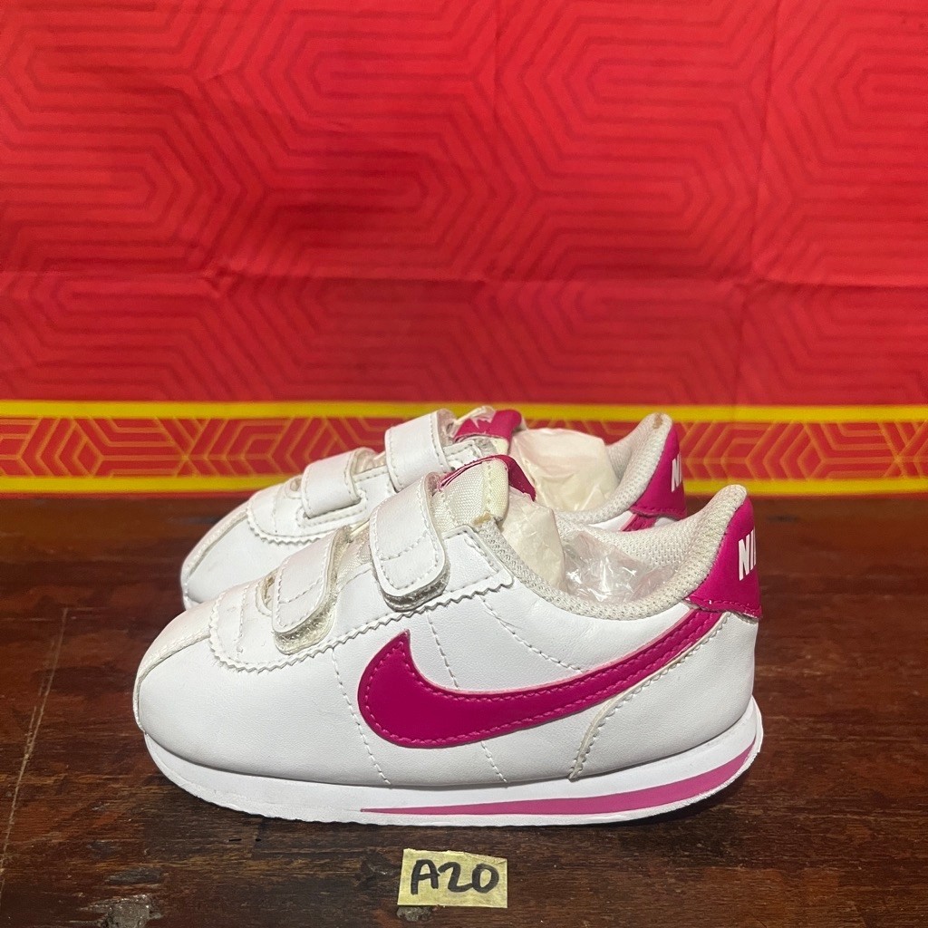 Sepatu anak Second Nike Cortez basic SL size 25