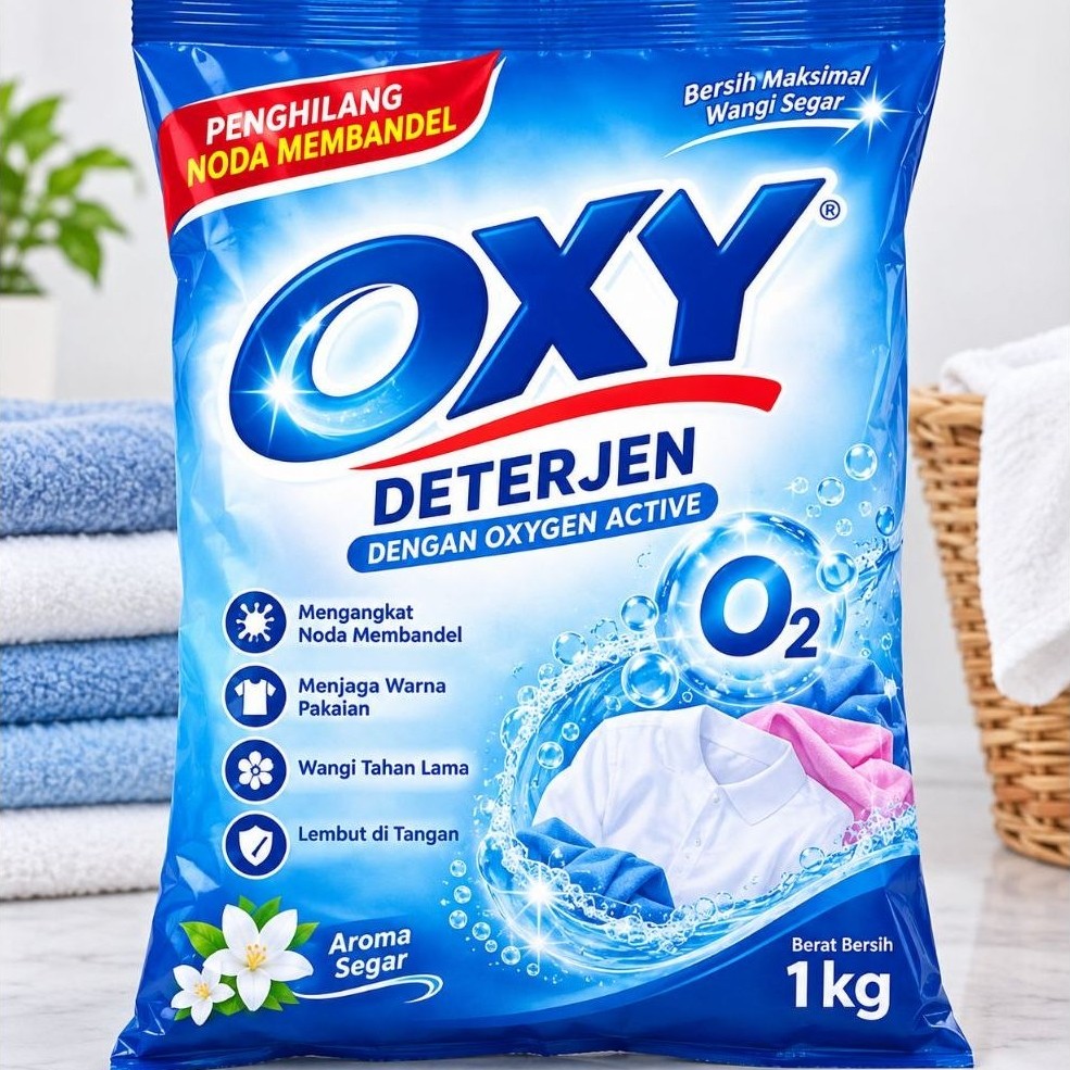 DETERGEN OXY POWDER 1 KG