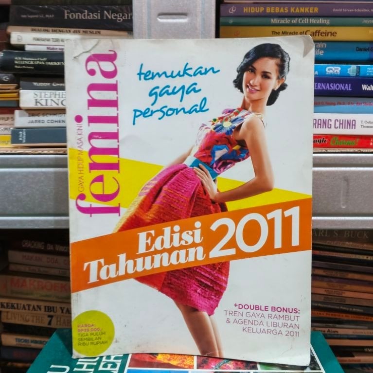 Majalah Femina edisi tahunan 2011