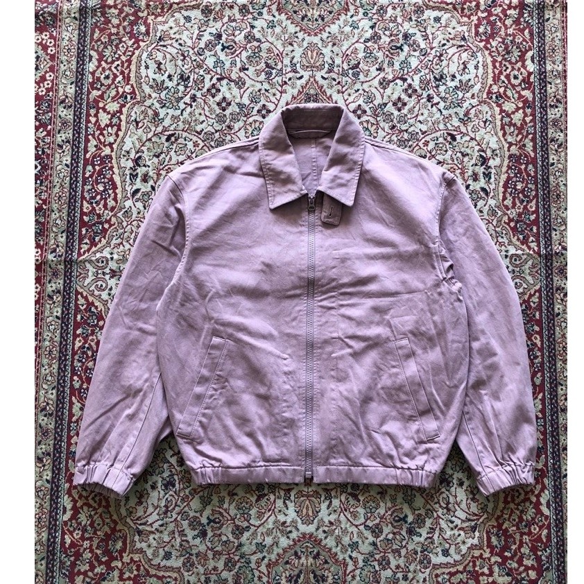 Uniqlo zipper blouson work jacket  Vintage work jacket j200