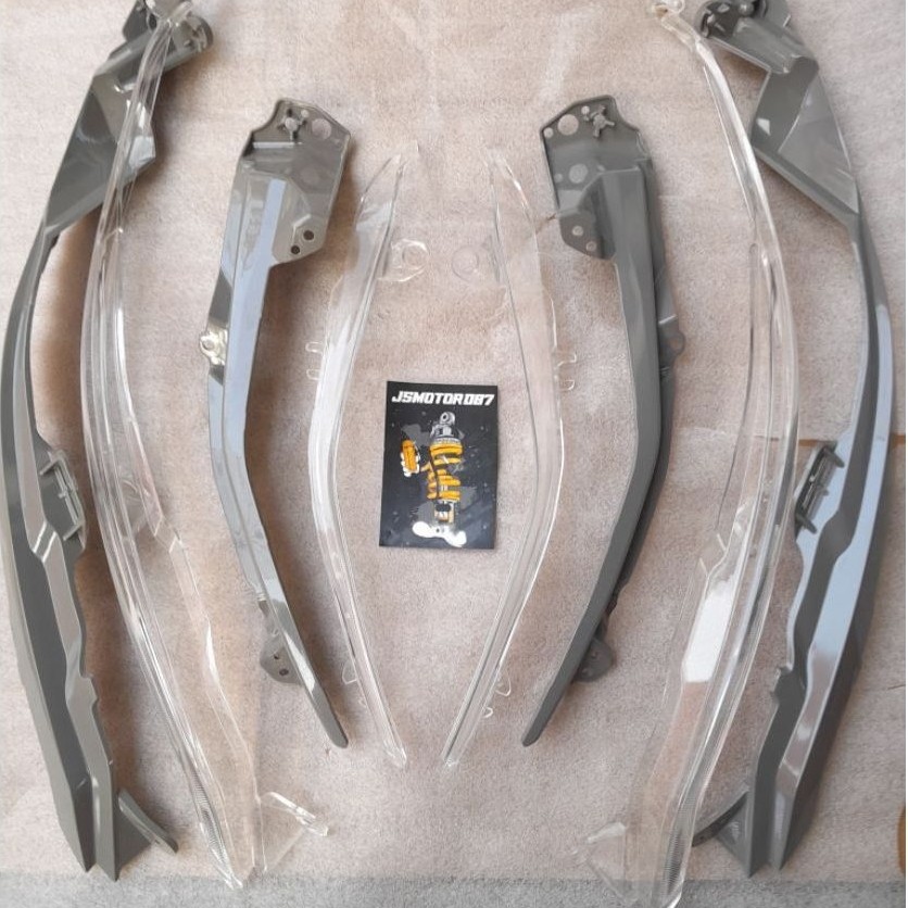 Alis Reflektor Lampu Depan PCX Alis Senja PCX 150 old Original Frame Lis Alis lampu Depan Original