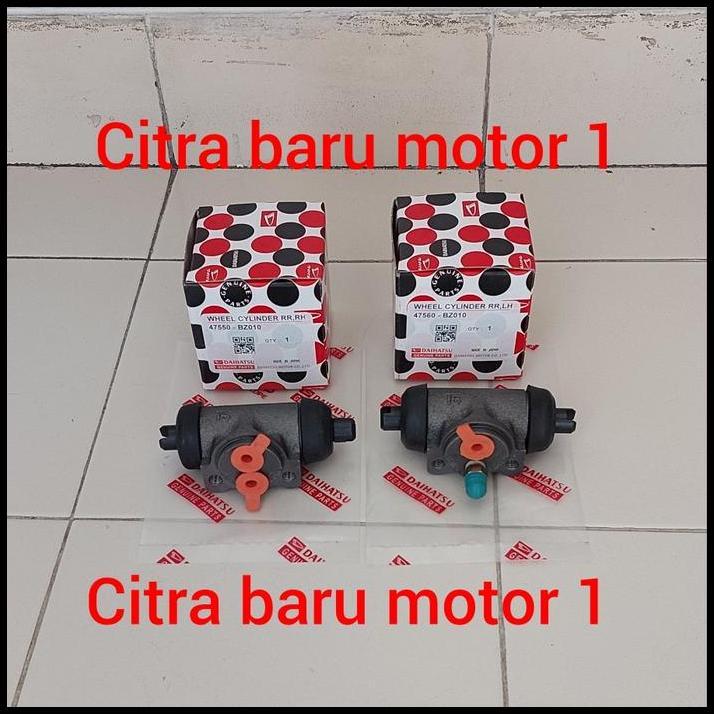 TERLARIS WHEEL CYLINDER BELAKANG REAR MASTER REM BELAKANG REAR BLOK REM MASTER REM WHEEL CYLINDER RO