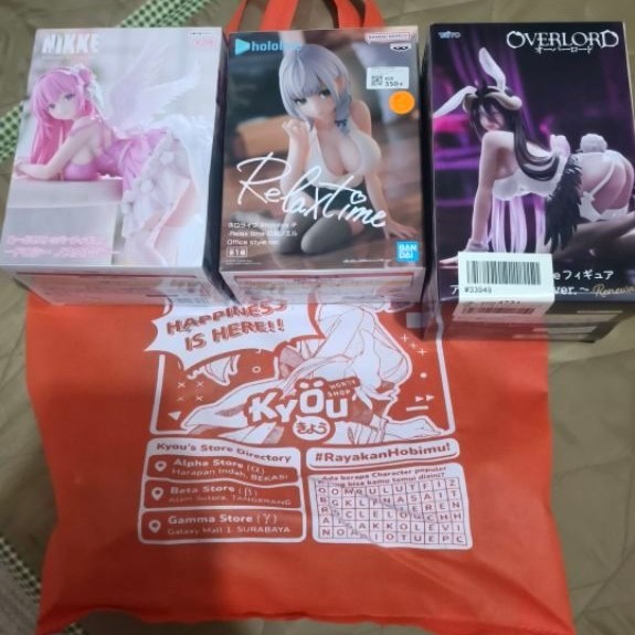 Figure Shirogane Noel Nikke Dorothy Overlord Albedo