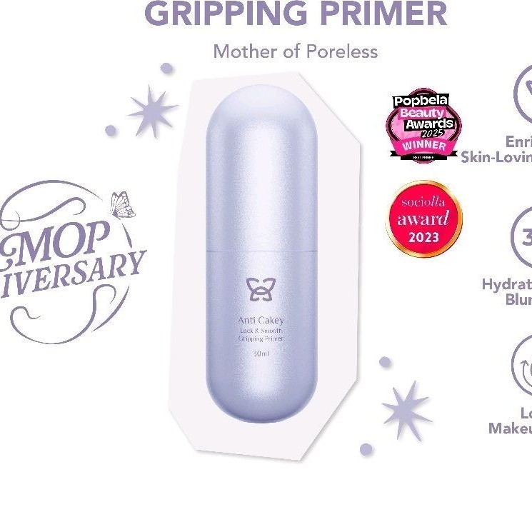 MOP - Anti Cakey Lock and Smooth Gripping Primer / Primer