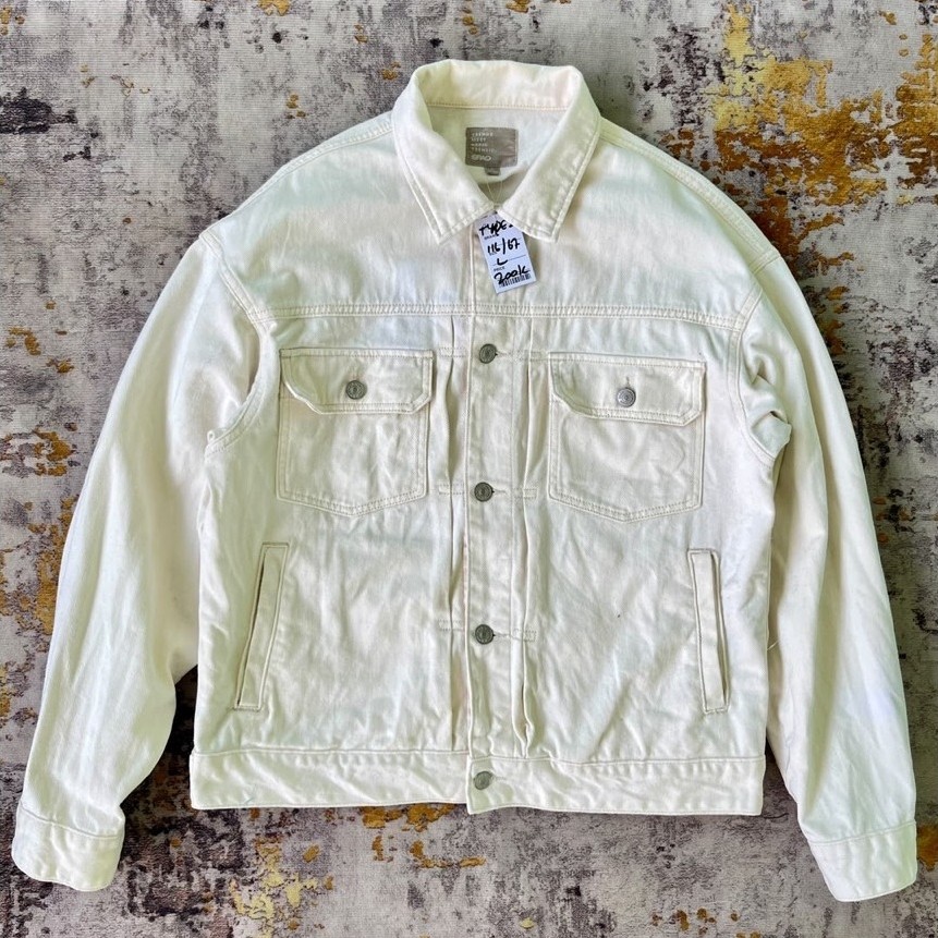 JAKET DENIM TYPE 2 spao