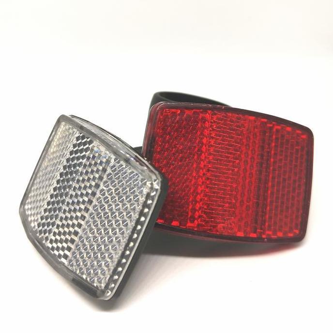 MATA KUCING / LAMPU REFLECTOR UNTUK SEMUA SEPEDA MINI /MTB / LIPAT