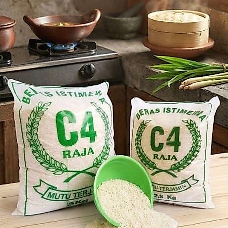 Beras C4 kemasan 2.5 kg
