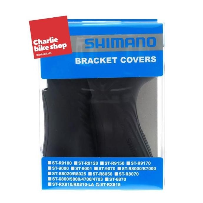 SHIMANO Bracket Covers Karet Hood GRX Di2 ST-RX815