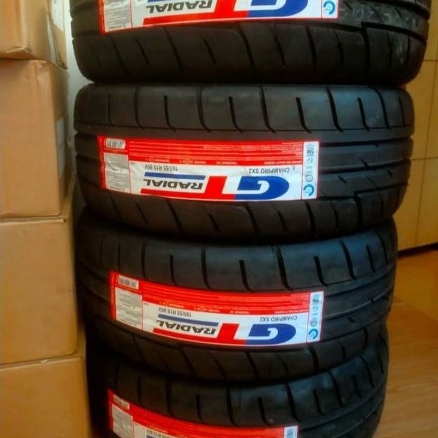 GT RADIAL CHAMPIRO SX2 195/55 R15