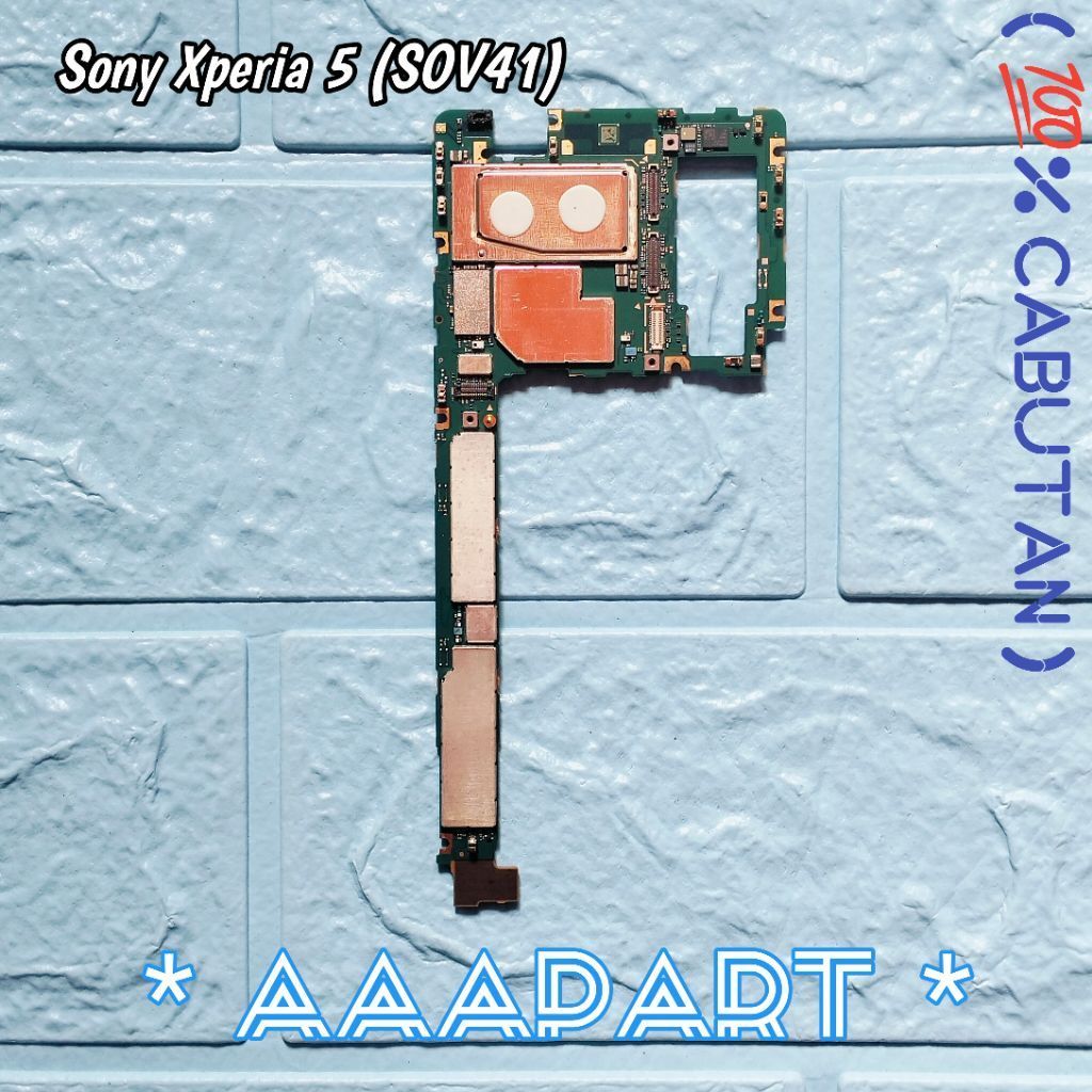 Mesin Sony Xperia 5 (Sov41) Minus - Cek Deskripsi