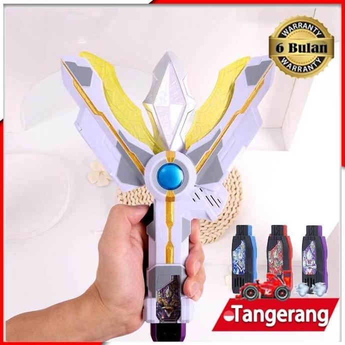 Senjata Ultraman Triger / Toys Senjata Ultraman Trigger DX