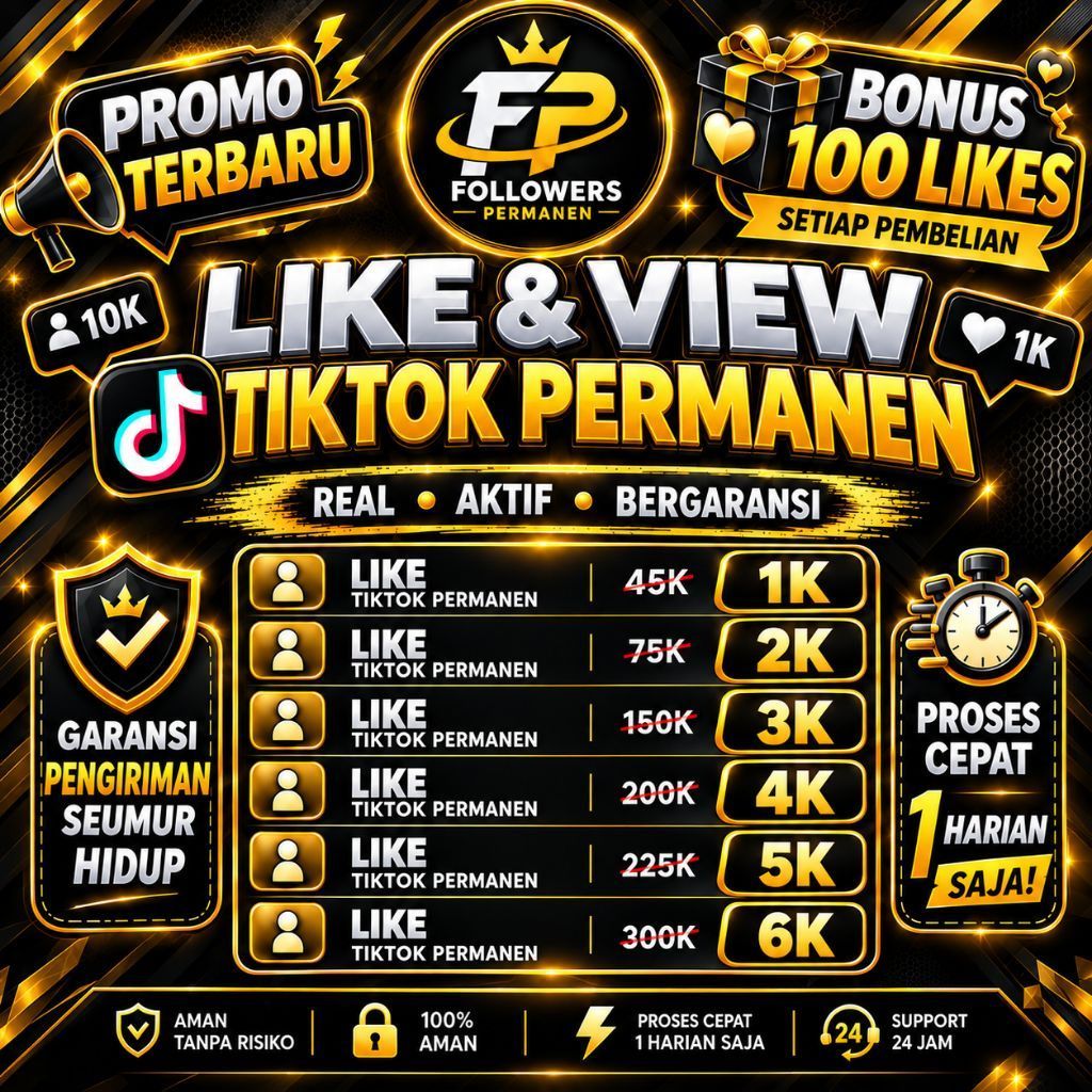 Like Tiktok Permanen