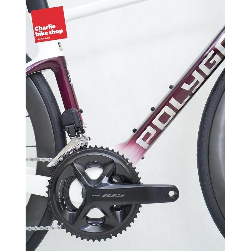Polygon Sepeda Balap Carbon Helios A7 105 Di2 - Carbon Roadbike UCI Approved