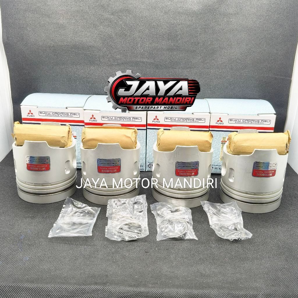 PISTON ASSY MITSUBISHI PS120 PS 120 ASLI KTB