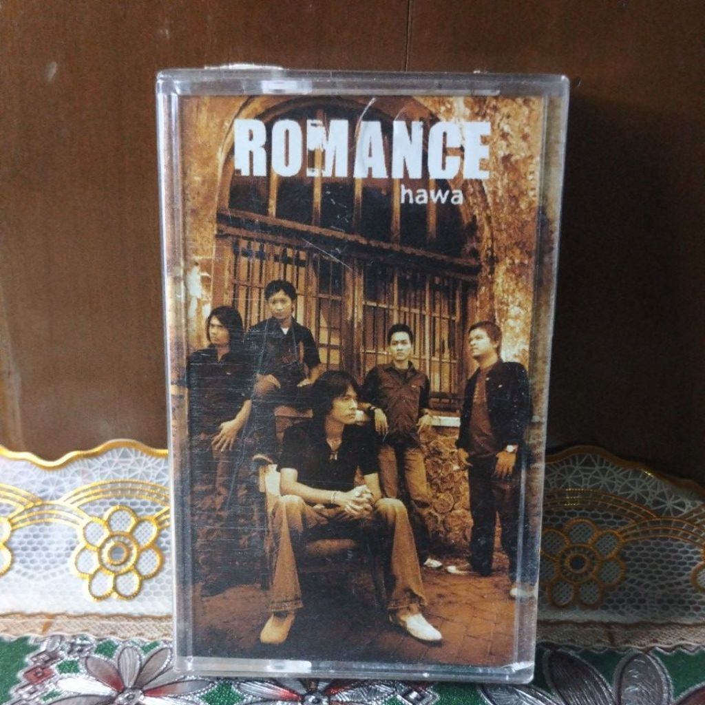 kaset the romance band album hawa original second like new