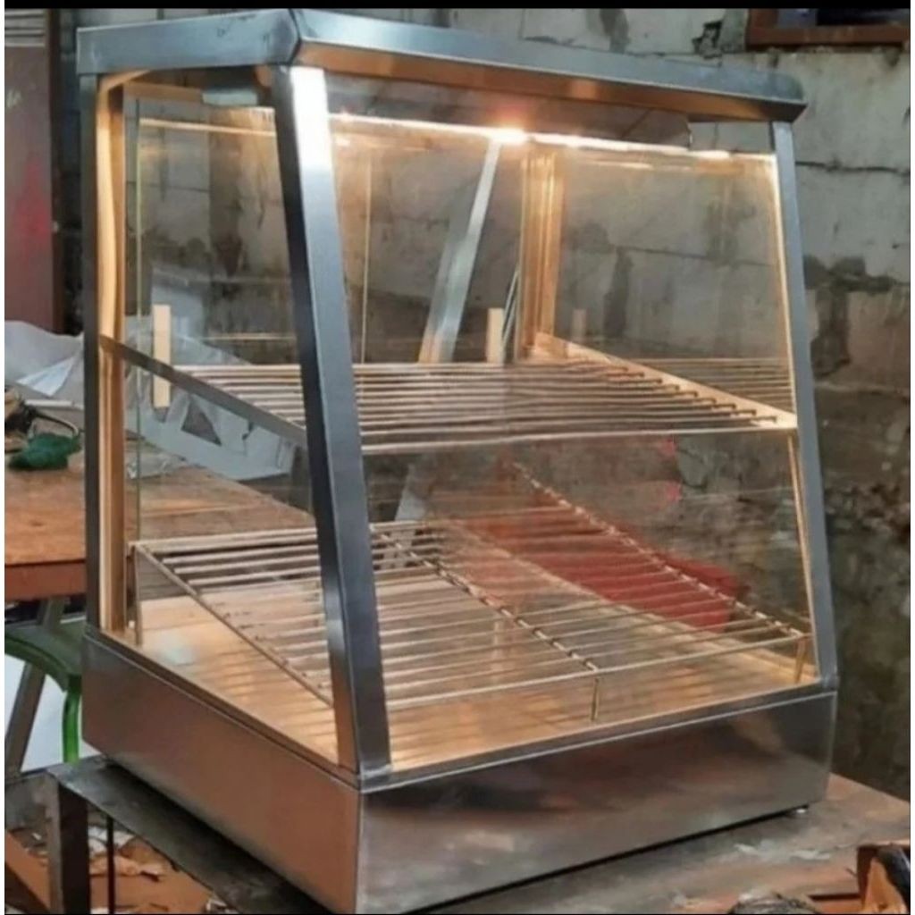 food warmer/food warmer etalase/food warmer ayam goreng