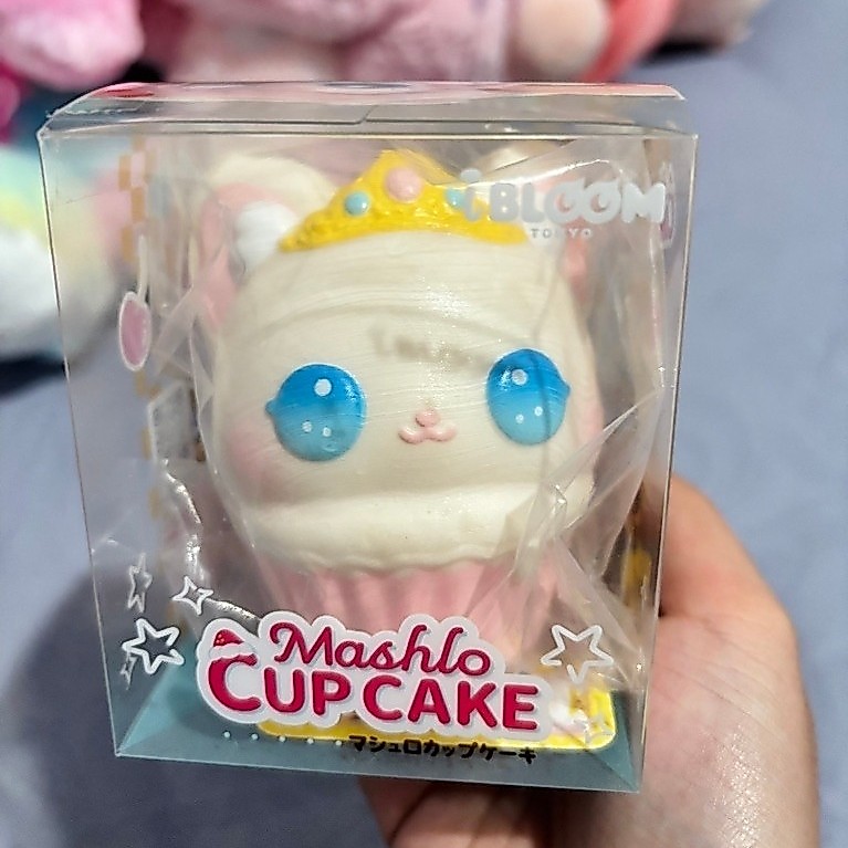 squishy ibloom mashlo cupcake angel cat
