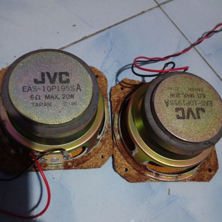 Speaker Jvc 4"  Sepasang Hidup