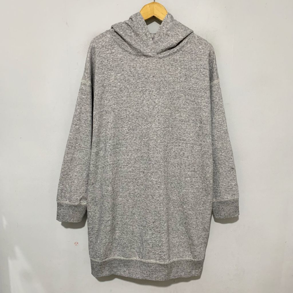 Uniqlo Hoodie Long Dress Women