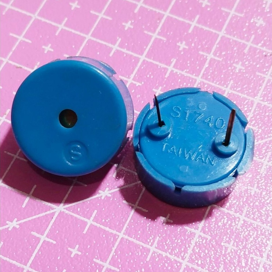 Buzzer Piezoelektrik 3V/12V