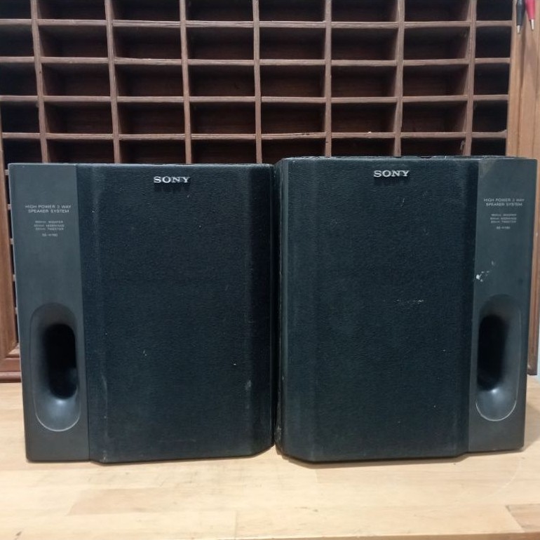 Speaker Pasif Sony SS-H190 ( 6" inch ) Sepasang.