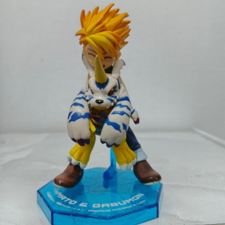 Digimon Yamato Bandai Action Figure Fullset