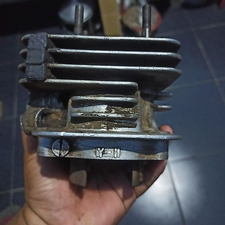 BURENG/BLOK SEHER FIZ FIZR Y-1 OS 0 STD NYELL ORIGINAL SECOND