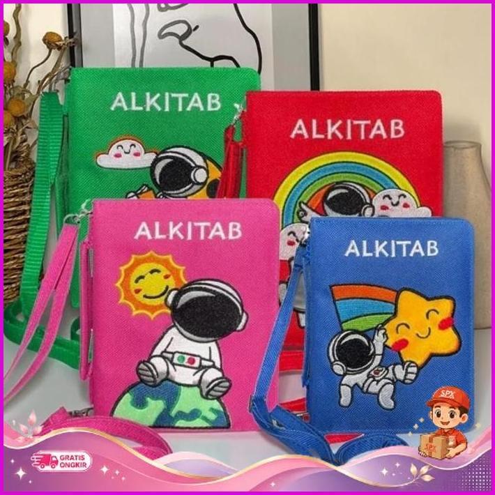 Alkitab Anak Kristen Kecil Tb2 034 Astronot Terjemahan Baru 2 Lai Mini Sampul Tali Terlaris