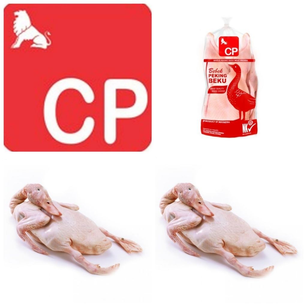 CP Bebek Peking 1.0 - 1.1 Kg / CP Bebek Peking 1.5 - 1.6 Kg