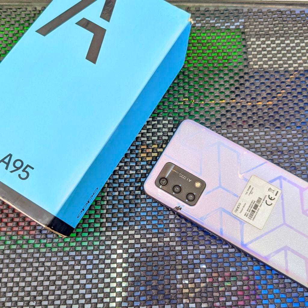 OPPO A95 NFC 8/128GB SECOND FULLSET ORIGINAL