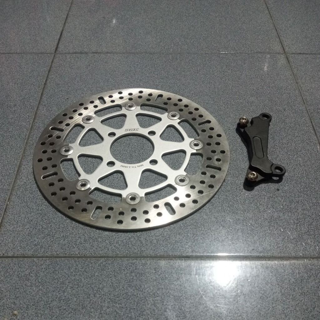 Piringan disc cakram variasi lebar 260mm PNP Beat Vario Scoopy Genio genio