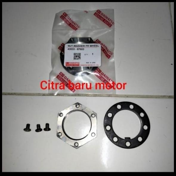 BEST DEAL MUR RODA SPINDEL SPINDLE BAUT AS RODA DEPAN DAIHATSU TAFT GT F70 TAFT F69 HILINE FEROZA HA