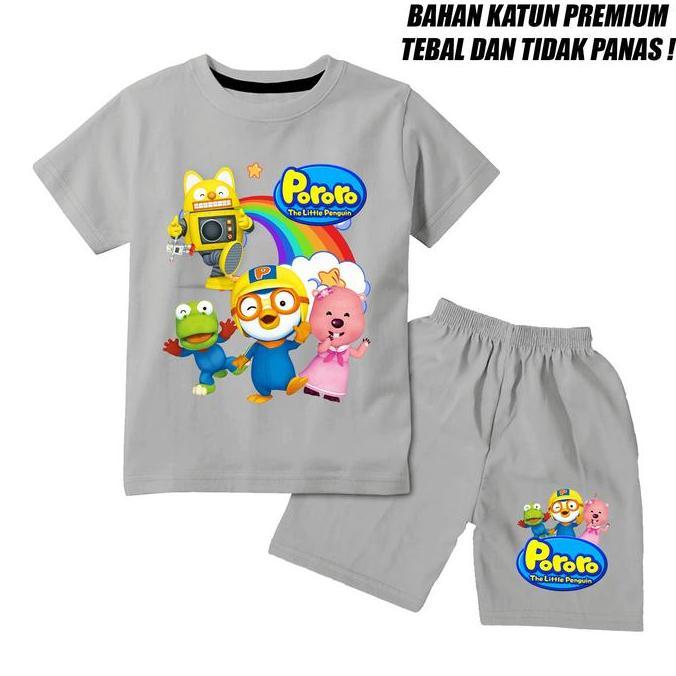 DY127 - Setelan kaos anak laki laki perempuan motif tentara army bahan katun premium dtf