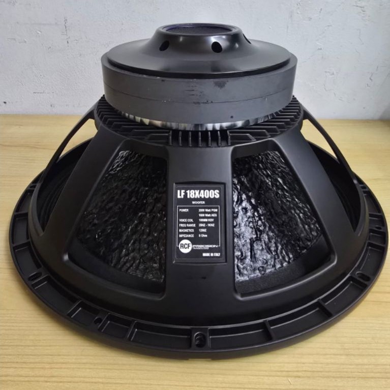 RCF LF 18x400 PRO 18 INCH DOUBLE MAGNET SPEAKER KOMPONEN