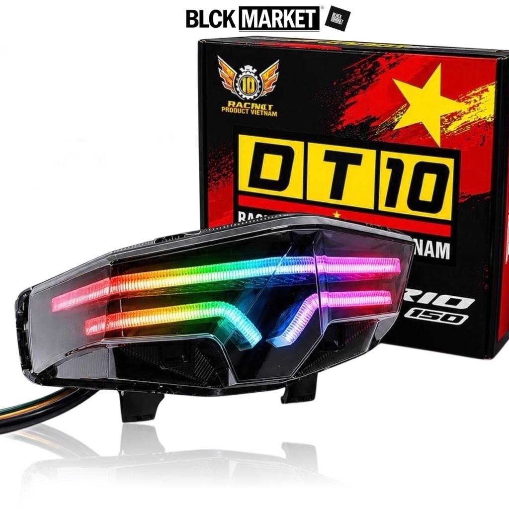 Lampu stop Vario 125 150 RGB old new Remote App