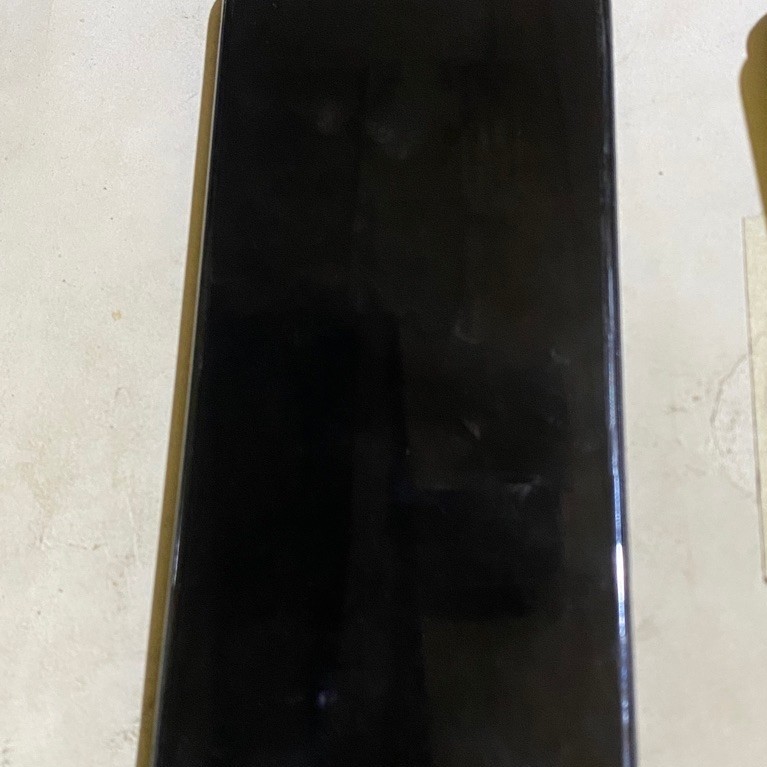 lcd + frame realme 7i second original cabutan