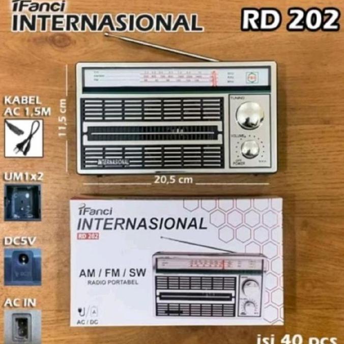 Radio IFanci INTERNASIONAL RD-202
