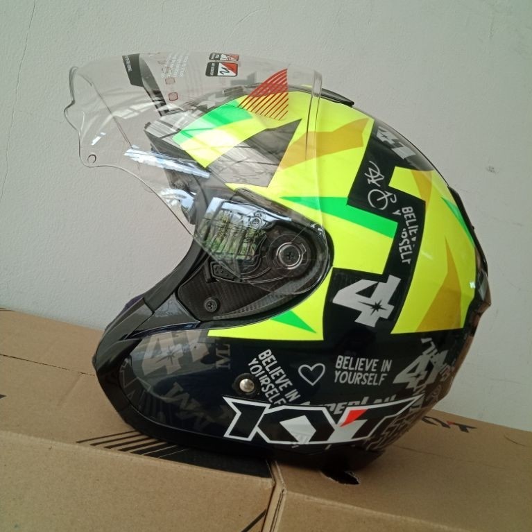 HELM KYT KYOTO REPAINT ESPARGARO 2021 (Black)