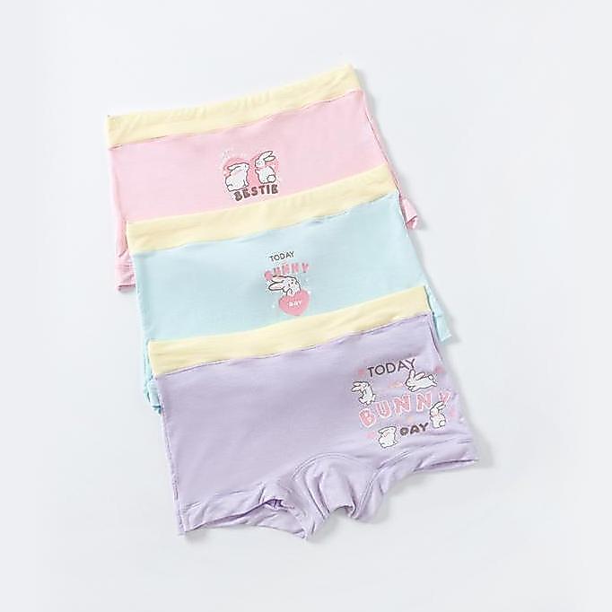 DI2 - Young Curves Panty Junior Bunny Viscose Boxshort C24-100191