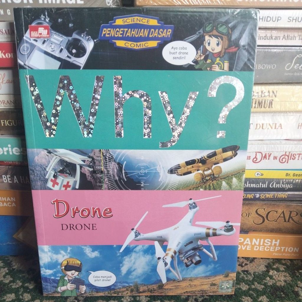 WHY DRONE SCIENCE PENGETAHUAN DASAR COMIC